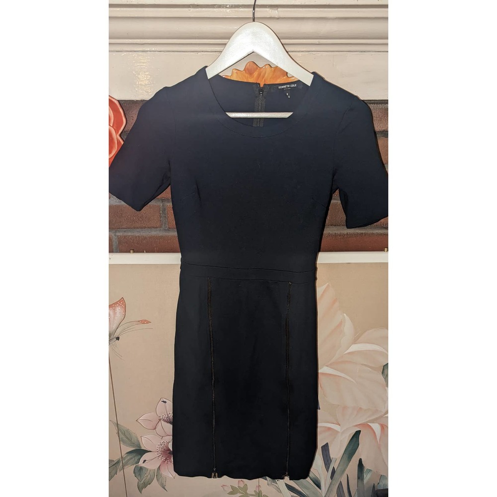 Kenneth Cole Knit Short Sleeve Dress